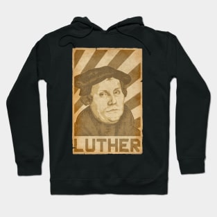 Martin Luther Retro Propaganda Hoodie